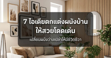 ตกแต่งผนัง