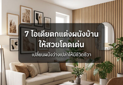 ตกแต่งผนัง