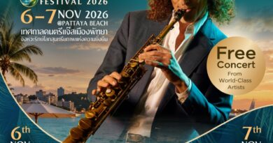 🎷 ฟรี! คอนเสิร์ตแจ๊สระดับโลก ริมชายหาดพัทยา ✨🌊